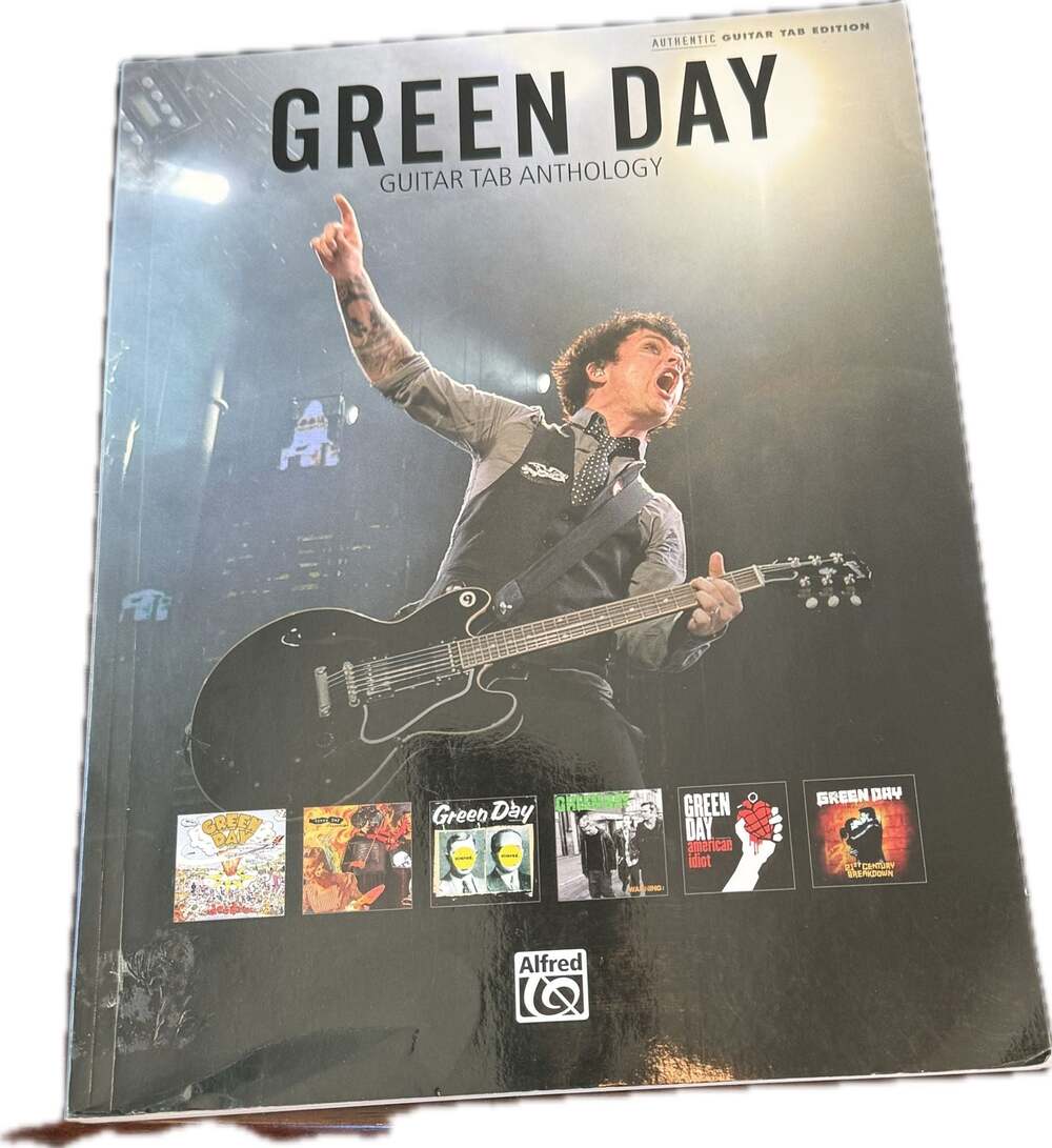 Green Day Guitar Tab Anthology: Authentic Guitar Tab Edition Book